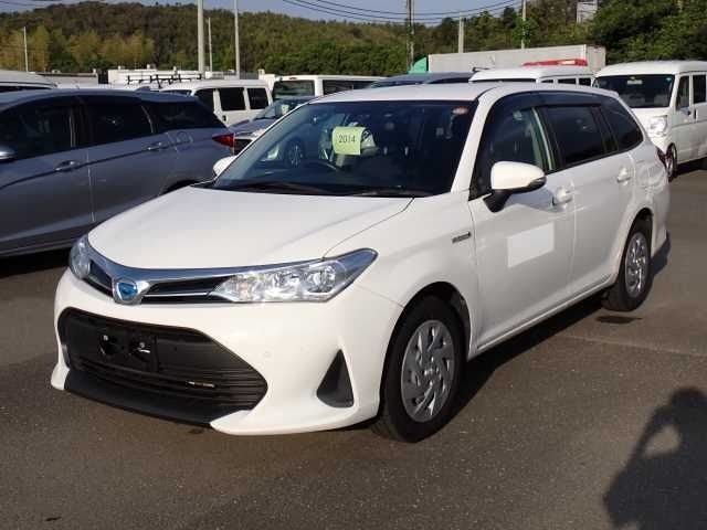 2014 Toyota Corolla fielder NKE165G 2018 г. (ORIX Atsugi Nyusatsu)